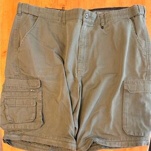 Boy Scouts of America Cargo Shorts Men's Size 44 Classic Green